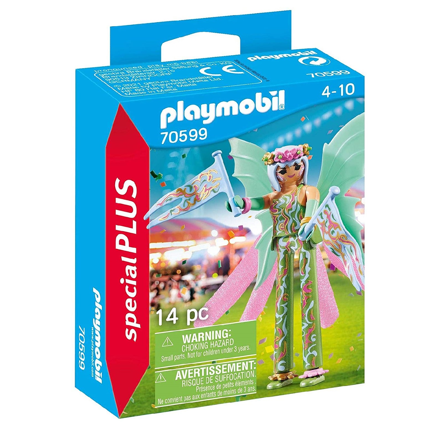 klocki playmobil, drobny prezent do 20 zł dla dziecka