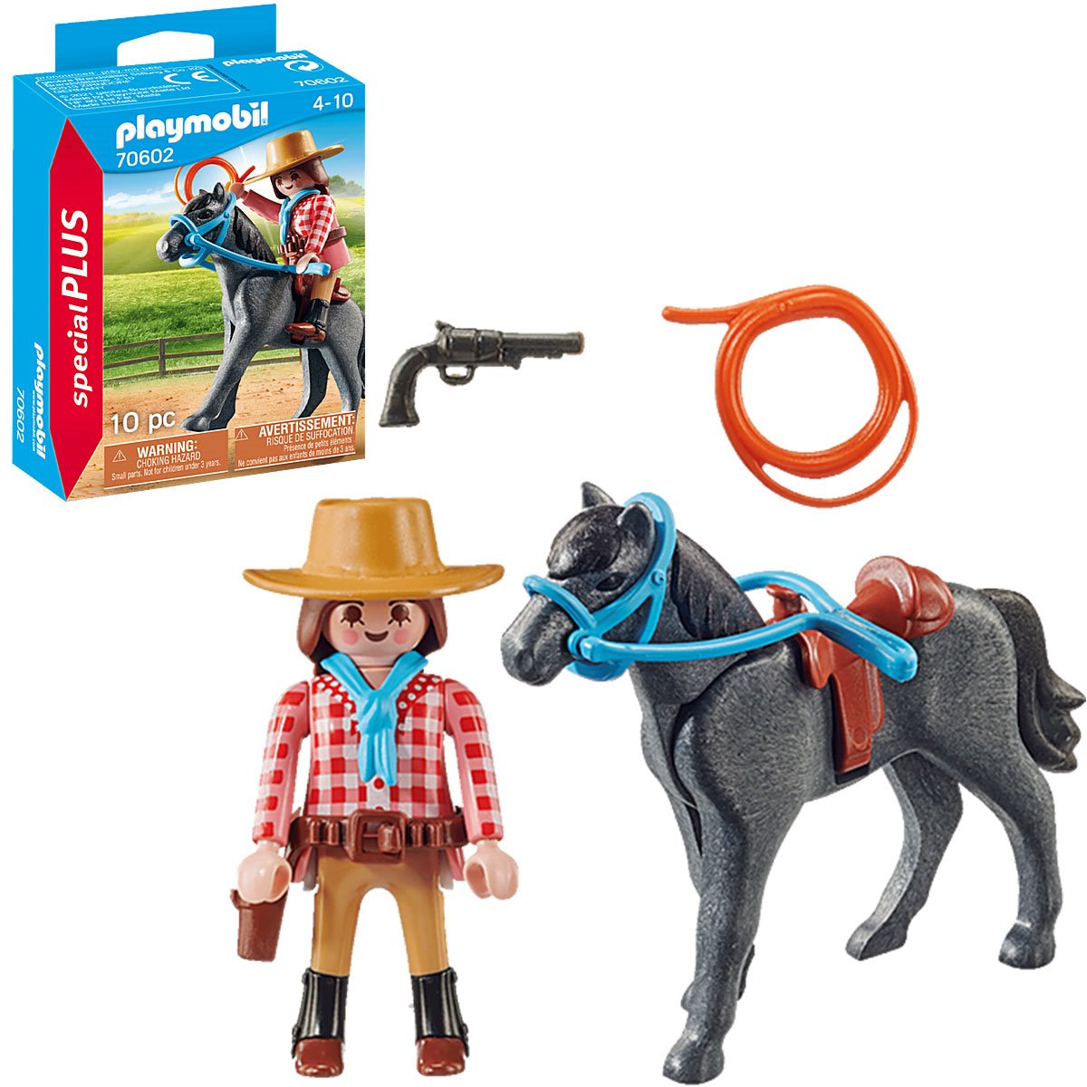 klocki playmobil, drobny prezent do 20 zł dla dziecka