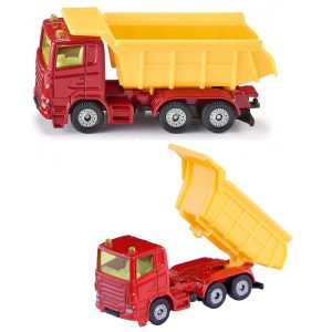 siku 1075 ciężarówka z wywrotką, zabawki nino Bochnia, pomysł na prezent dla 3 latka, metalowy samochód ciężarowy wywrotka