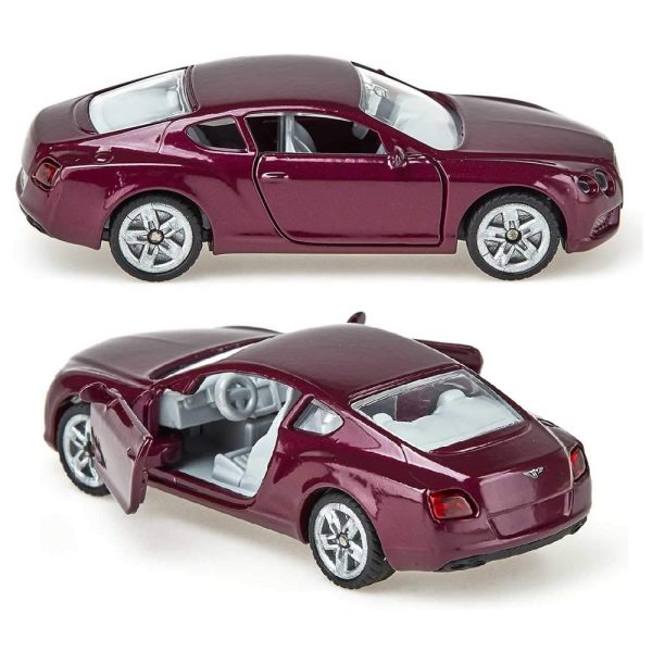 siku 1483 samochód-bentley continental gt v8 s, zabawki Nino Bochnia, pomysł na prezent dla 4 latka, metalowy samochodzik do ręki, samochód bentley do zabawy
