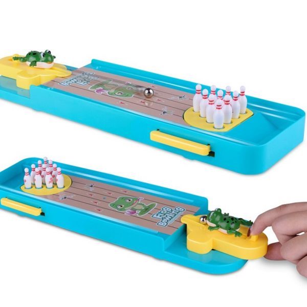 Gra zręcznościowa Mini KRĘGLE żółwik 7445, gra zręcznościowa, zabawki Nino Bochnia