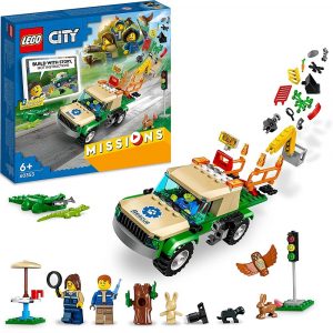 Klocki lego City 60353 Misja ratowania dzikich zwierząt, zabawki nino Bochnia, pomysł na prezent dla 6 latka. lego city 60353