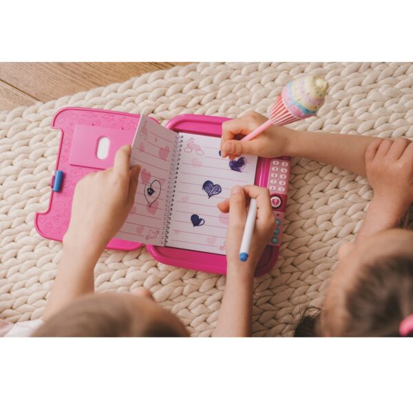 Vtech magiczny pamiętnik na hasło jednorożec 61243, pamiętnik na hasłó, różowy pamiętnik, interaktywny pamiętnik dla dziewczynki, zabawki Nino Bochnia, pomysła na prezent dla 6 latki pod choinkę