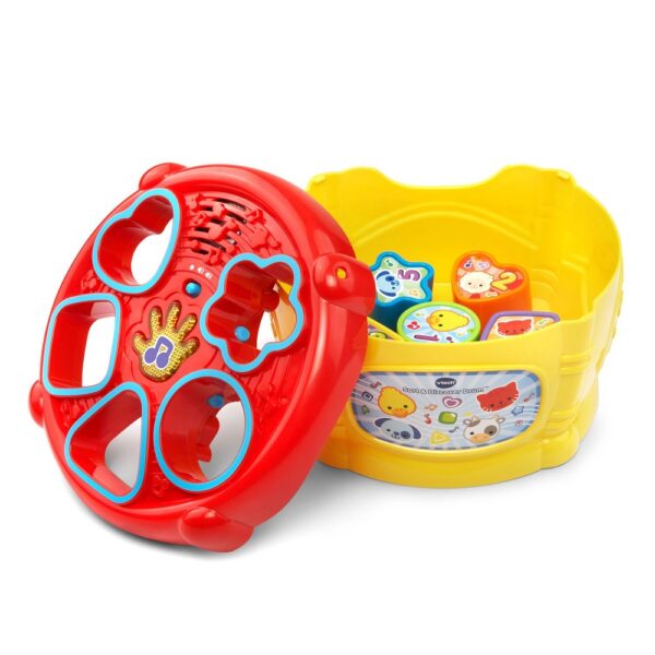 Vtech sorterek sorter kształtów bam bam w kształty gram 60670, sorterek dla dziecka, pomysł na prezent dla rocznego dziecka, zabawki Nino Bochnia