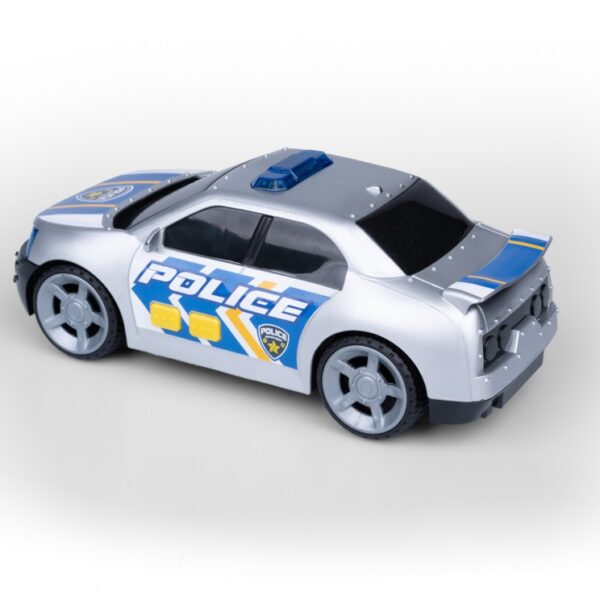 dumel discovery Flota miejska samochód policyjny midi ht68391, auto policyjne światło dźwiek, zabawki policja Bochnia, policja z światłem i dźwiękiem