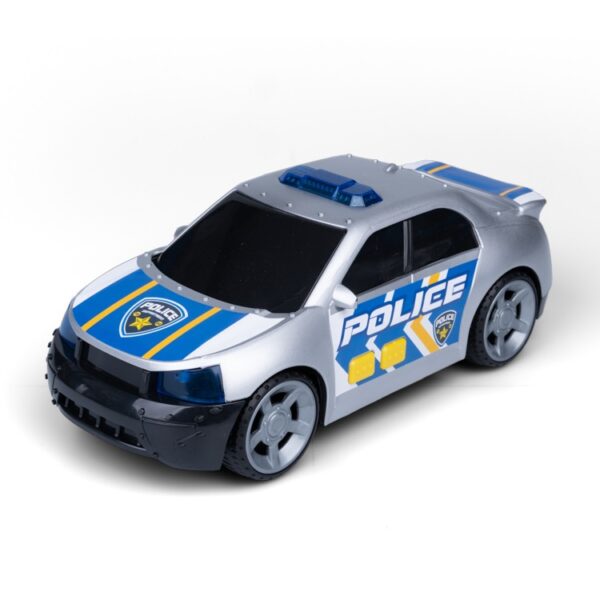 dumel discovery Flota miejska samochód policyjny midi ht68391, auto policyjne światło dźwiek, zabawki policja Bochnia, policja z światłem i dźwiękiem