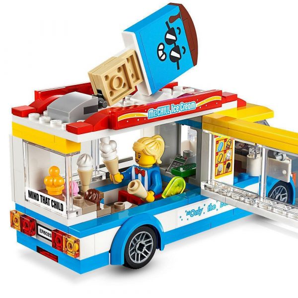 klocki lego City 60253 Furgonetka z lodami, lego city 60253, lego dla chłopca od 5 lat, zabawki Nino Bochnia