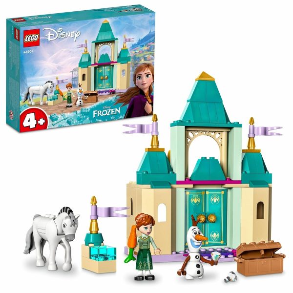 klocki lego Disney princess 43204 Zabawa w zamku z Anną i Olafem, zabawki Nino Bochnia, klocki lego kraina lodu od 4 lat