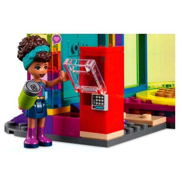 klocki lego friends 41708 automat w duskotece, klocki lego 41708, lego dla dziewczynki od 7 lat, lego 41708
