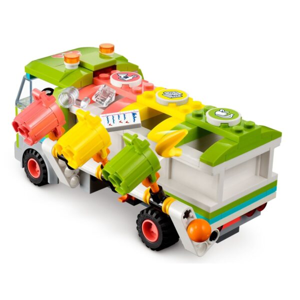 klocki lego friends 41712 ciężarówka recyklingowa, lego 41712, klocki lego friends 41712, lego dla dziewczynki, lego dla dziewczynki od 6 lat