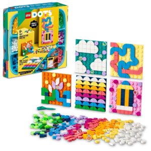 klocki lego dots 41957 megazestaw nalepek, lego 41957, lego dots, zestaw kreatywny z klocków lego,