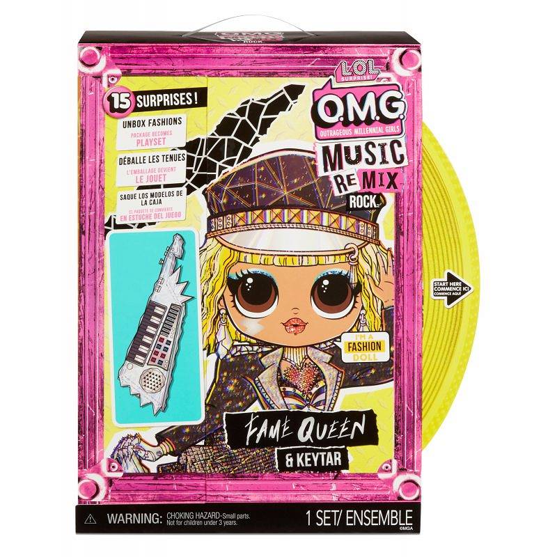 lalka, lalka omg music remix, fame queen, duza lalka lol surprise, lol suprajs omg