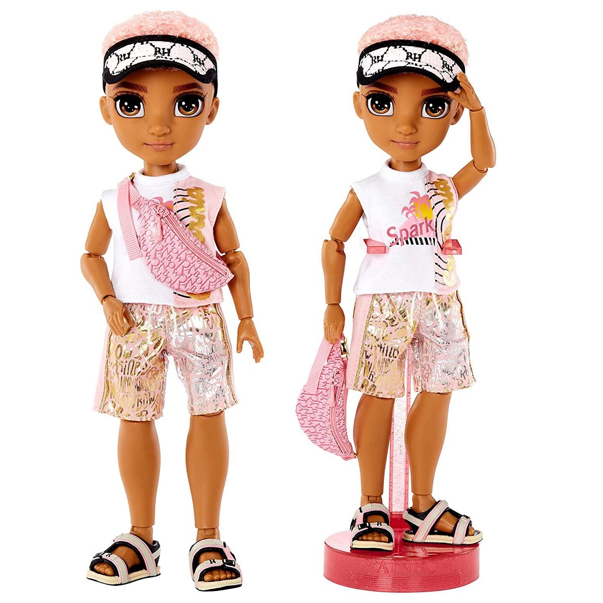 lalka rainbow high, modna lalka, finn rosato,rainbow pacific coast, lalka rainbow chłopiec, prezent dla dziewczynki na 8 urodziny