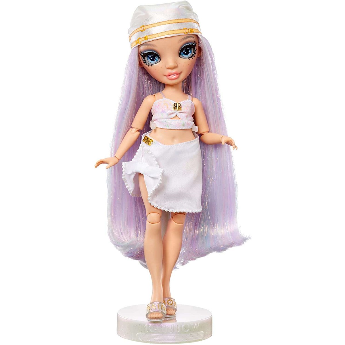 lalka rainbow high, modna lalka, margot de perla, pacific coast rainbow high, prezent dla dziewczynki na 8 urodziny,