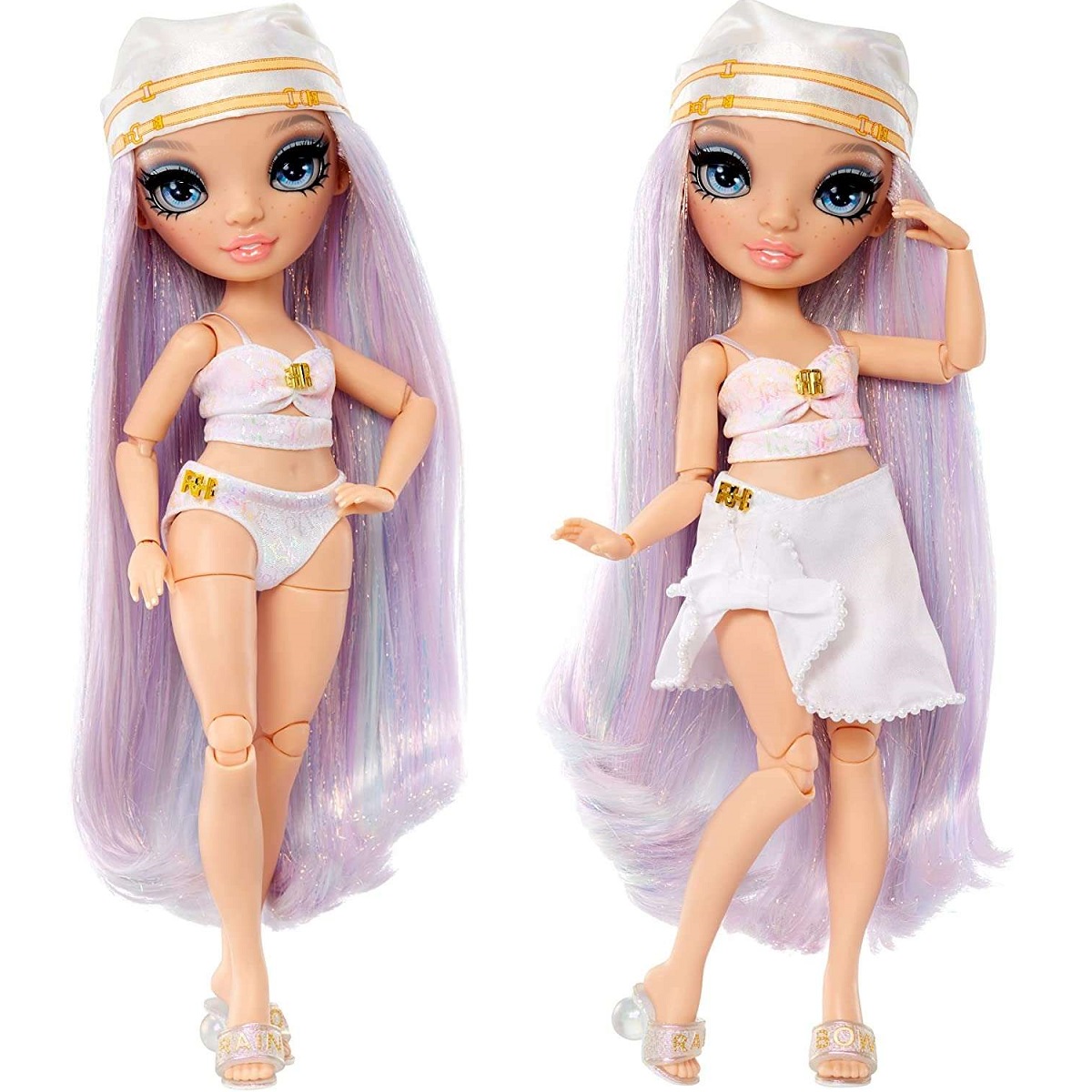 lalka rainbow high, modna lalka, margot de perla, pacific coast rainbow high, prezent dla dziewczynki na 8 urodziny,