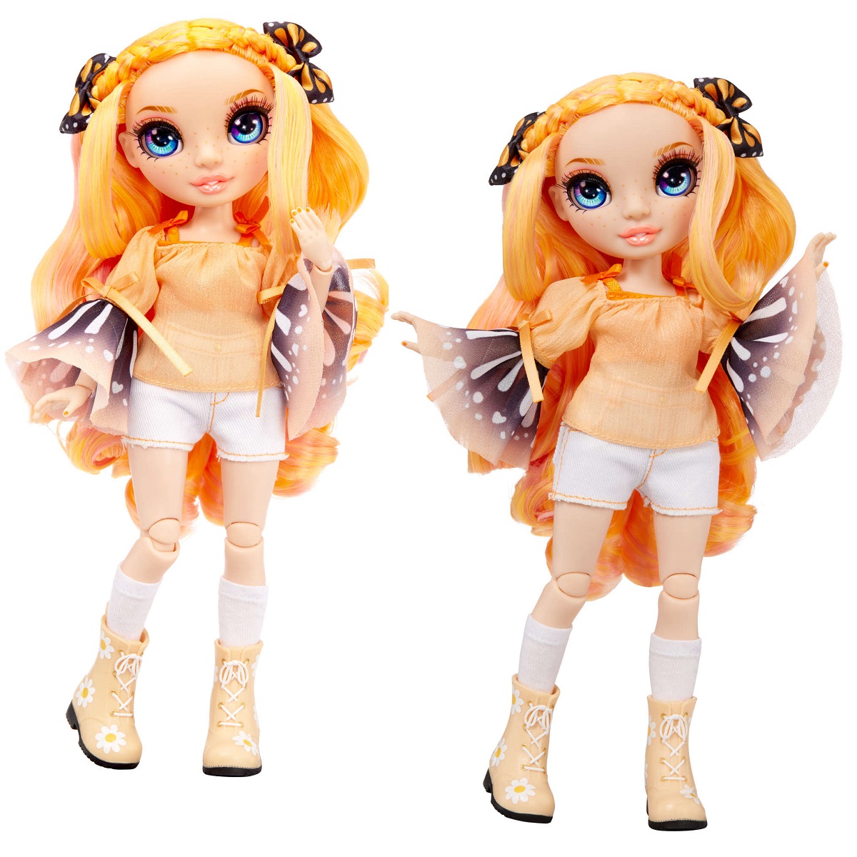 lalka rainbow high, modna lalka, poppy rowan, prezent dla dziewczynki na 8 urodziny,