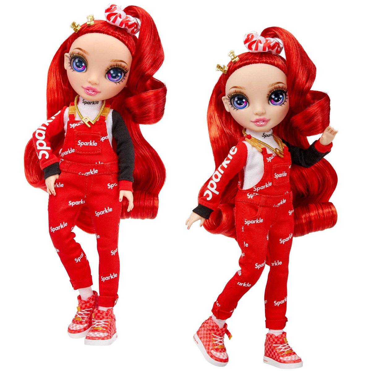 lalka rainbow high, modna lalka, ruby anderson, prezent dla dziewczynki na 8 urodziny,