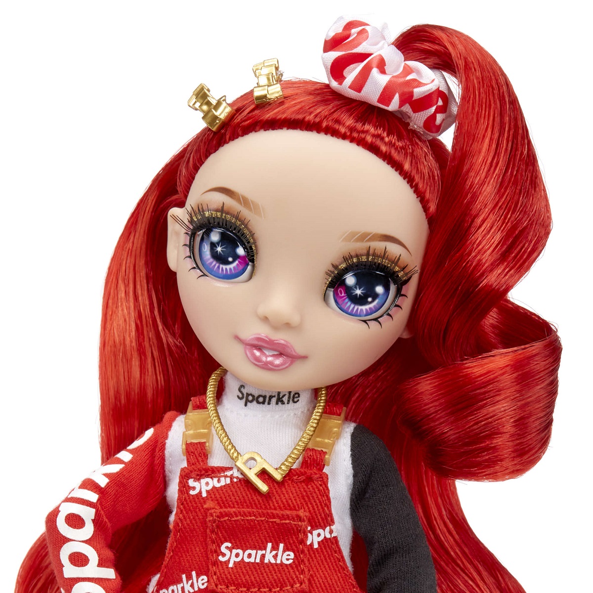 lalka rainbow high, modna lalka, ruby anderson, prezent dla dziewczynki na 8 urodziny,