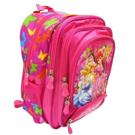 plecak dla przedszkolaka, plecaczek dla dziewczynki do przedszkola, plecaczek Księżniczki, plecaczek na wycieczkę