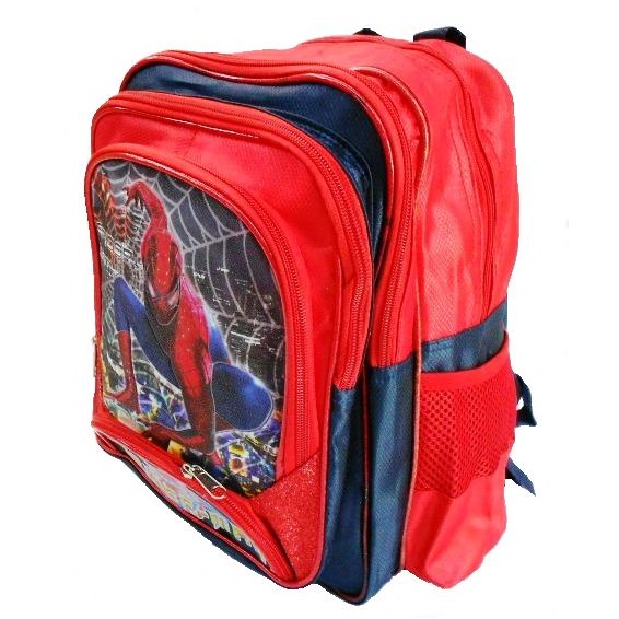 plecak dla przedszkolaka, plecaczek dla chłopca do przedszkola, plecaczek Spiderman, plecaczek na wycieczkę