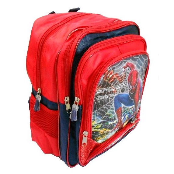 plecak dla przedszkolaka, plecaczek dla chłopca do przedszkola, plecaczek Spiderman, plecaczek na wycieczkę