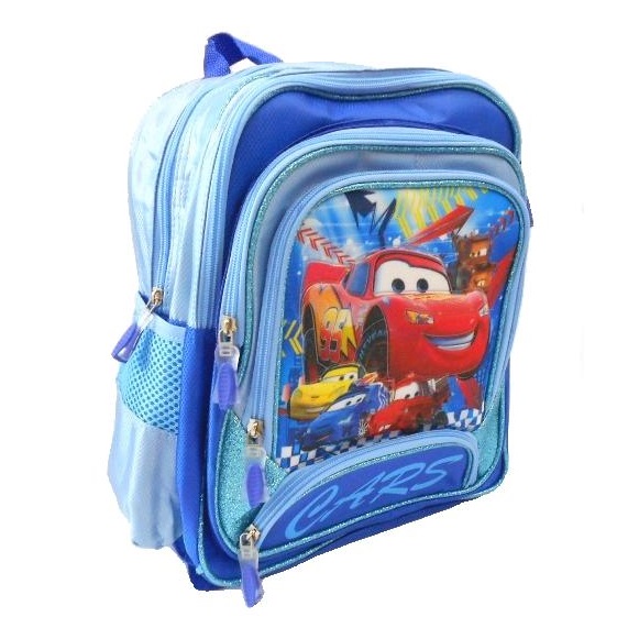 plecak dla przedszkolaka, plecaczek, plecak na wycieczkę plecaczek Cars Zygzak McQueen