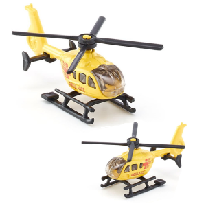 siku 0856 helikopter ratunkowy, zabawki Nino Bochnia, pomysł na prezent dla 4 latka, metalowy helikopter ratunkowy