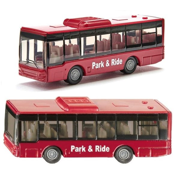siku 1021 autobus miejski, zabawki Nino Bochnia, pomysł na prezent dla 4 latka, metalowy autobus