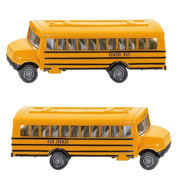 siku 1319 amerykański autobus szkolny, zabawki nino Bochnia, metalowy autobus do zabawy