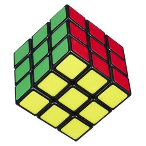 Kostka Rubika logiczna układanka 3x3, zabawki nino Bochnia, pomysł na prezent dla 5 latka, układanka kostka Rubika 3x3 cm