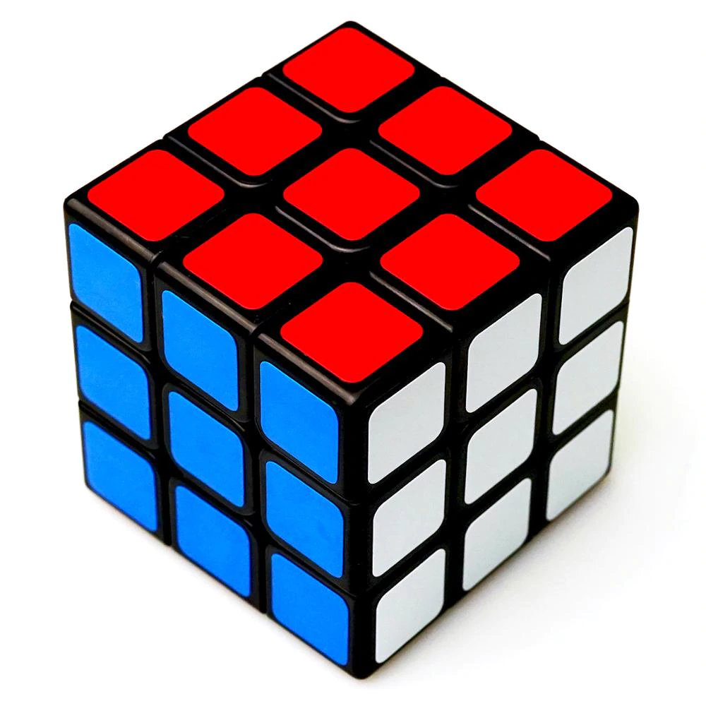 Kostka Rubika logiczna układanka 3x3, zabawki nino Bochnia, pomysł na prezent dla 5 latka, układanka kostka Rubika 3x3 cm