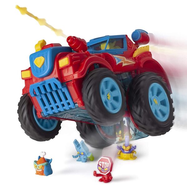 super zings, superthings, super things, zingsy, prezent dla 6 latka, monster roller, hero truck, kid kazoom