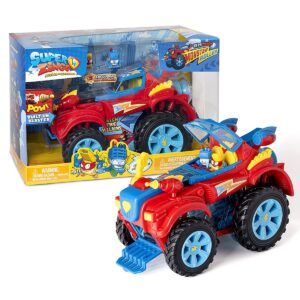 super zings, superthings, super things, zingsy, prezent dla 6 latka, monster roller, hero truck, kid kazoom