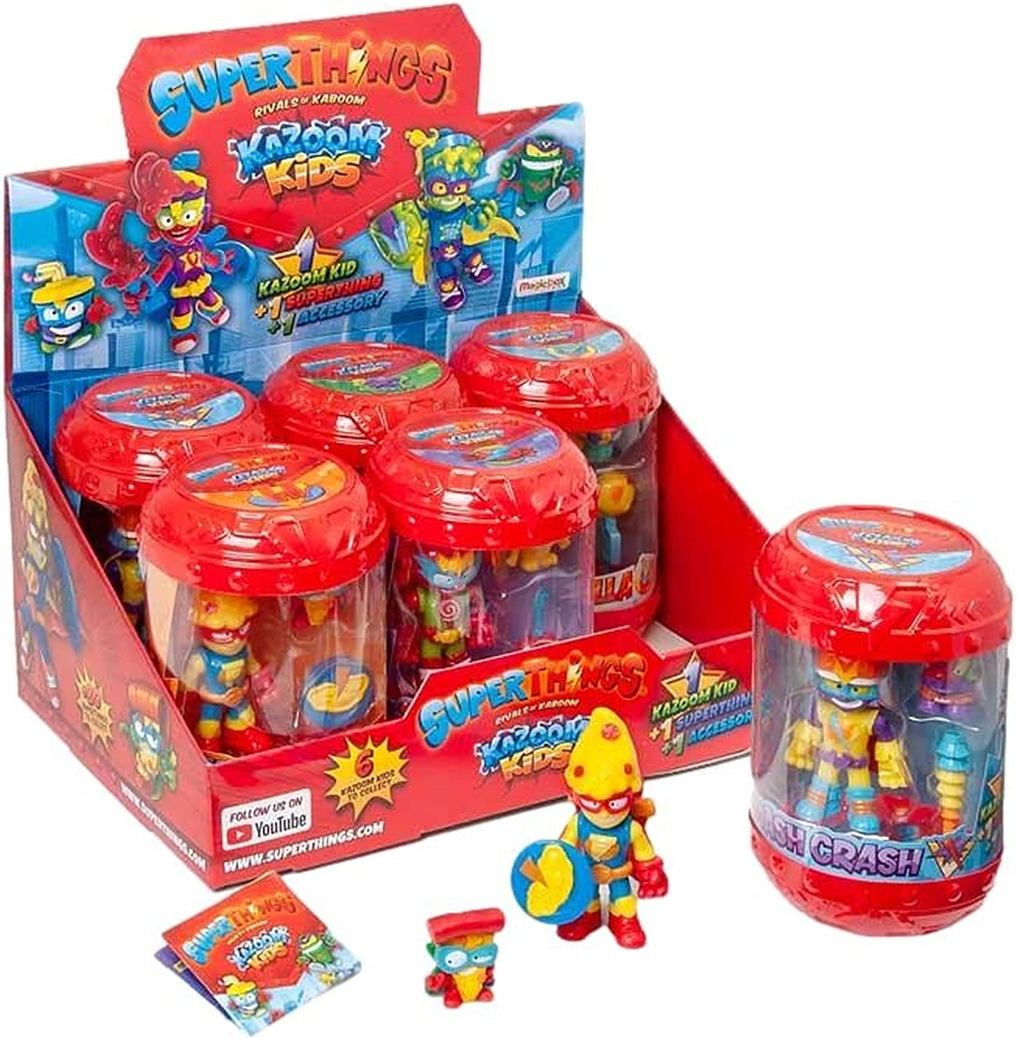 SUPER THINGS KID BOX - Zabawki Nino - e-Sklep z zabawkami w Bochni