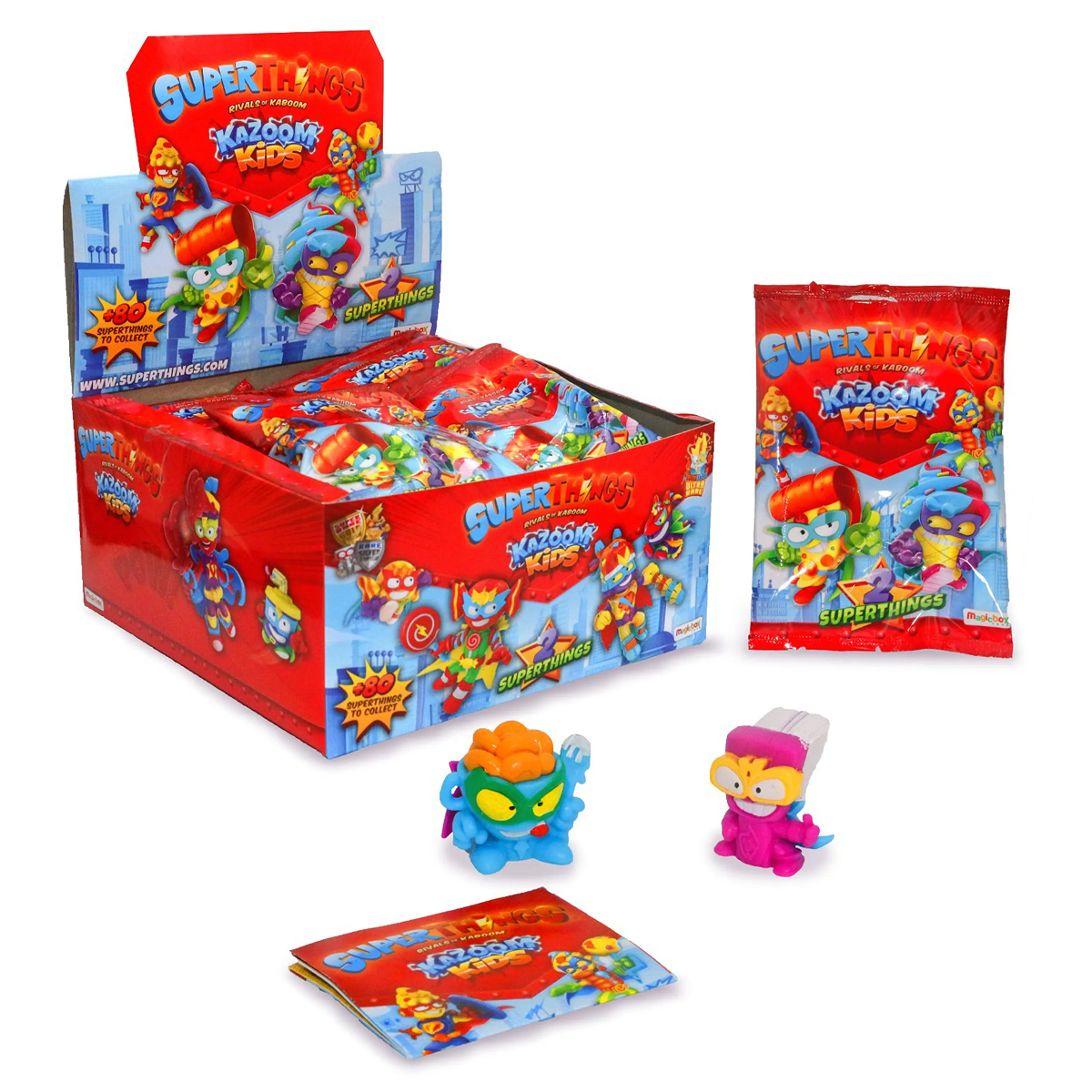 SUPER THINGS KID BOX - Zabawki Nino - e-Sklep z zabawkami w Bochni