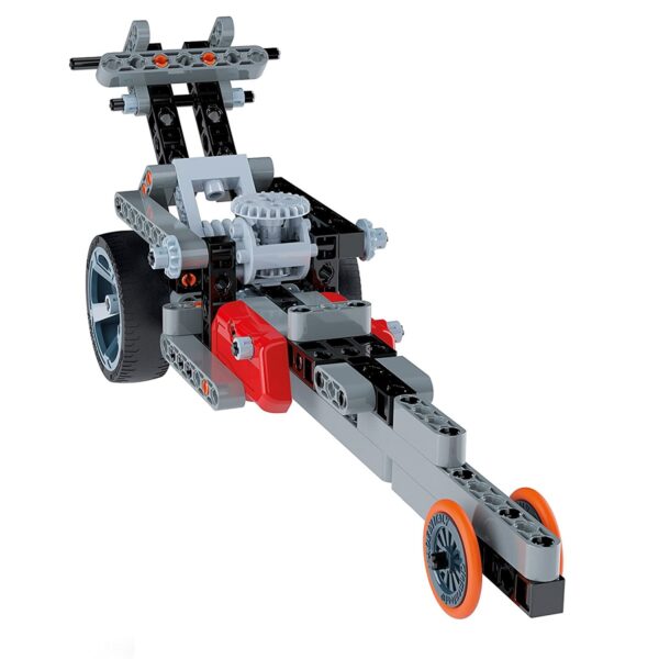 clementoni laboratorium mechaniki ścigacze 60955, klocki podobne do lego technik, zabawki Nino Bochnia, motory ścigacze z klocków