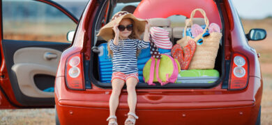 wakacje z dzieckiem, co zabrać ww podróż, zeby dziecko nie nudziło się podczas podróży