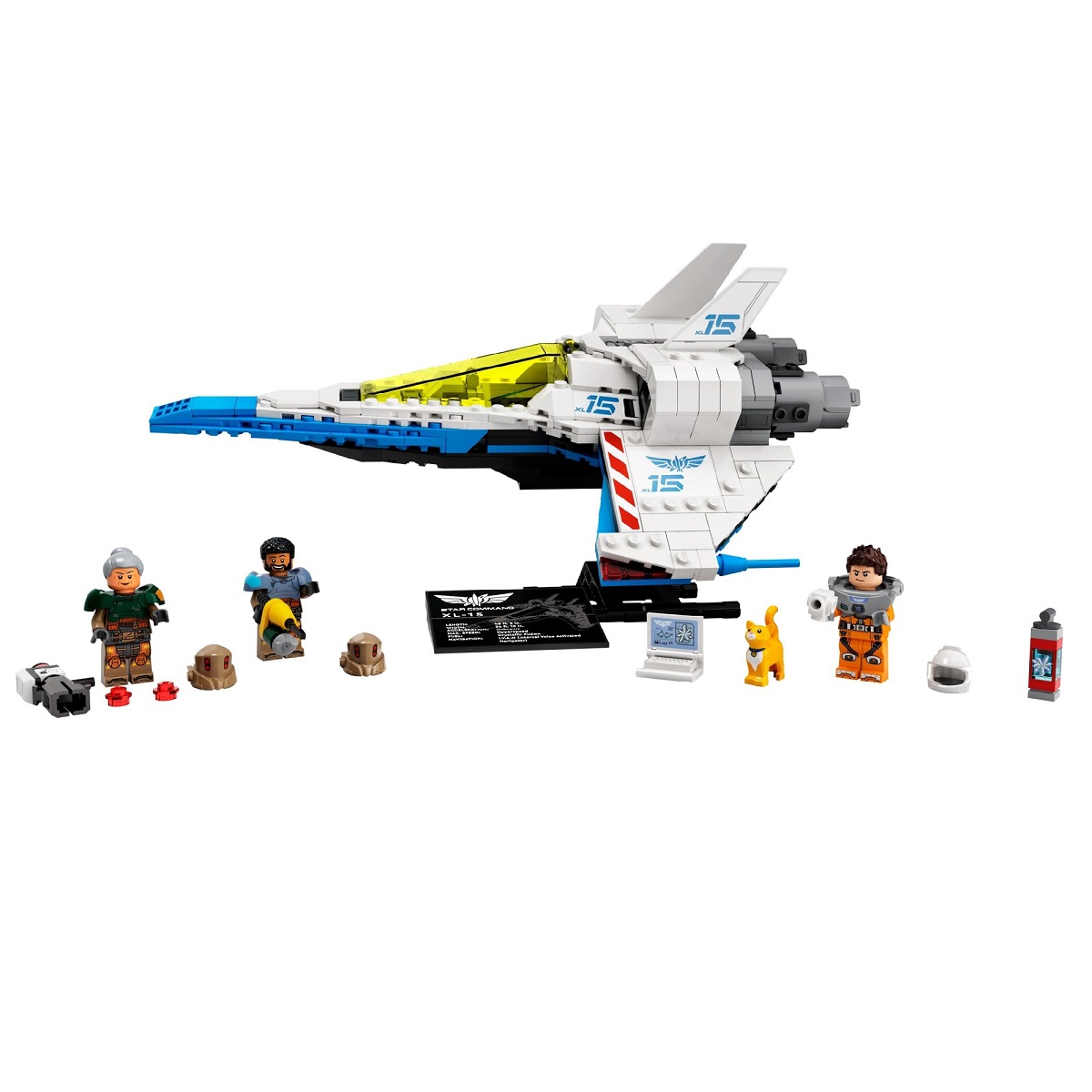 klocki lego buzz astral, lego 76832, klocki lego toy story, lego 76832 statek kosmiczny xl-15