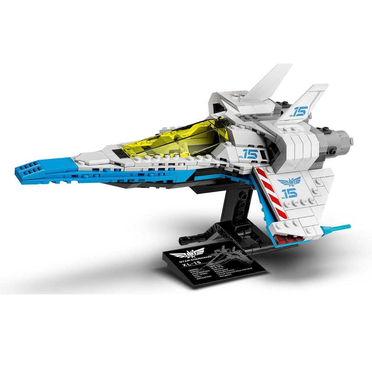 klocki lego buzz astral, lego 76832, klocki lego toy story, lego 76832 statek kosmiczny xl-15