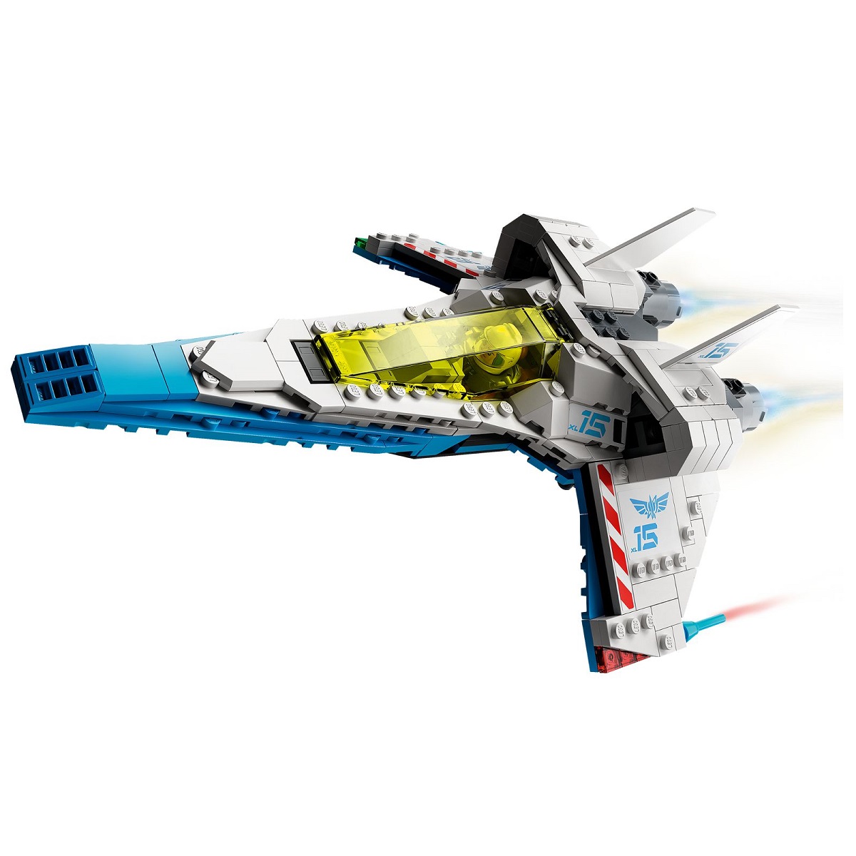 klocki lego buzz astral, lego 76832, klocki lego toy story, lego 76832 statek kosmiczny xl-15