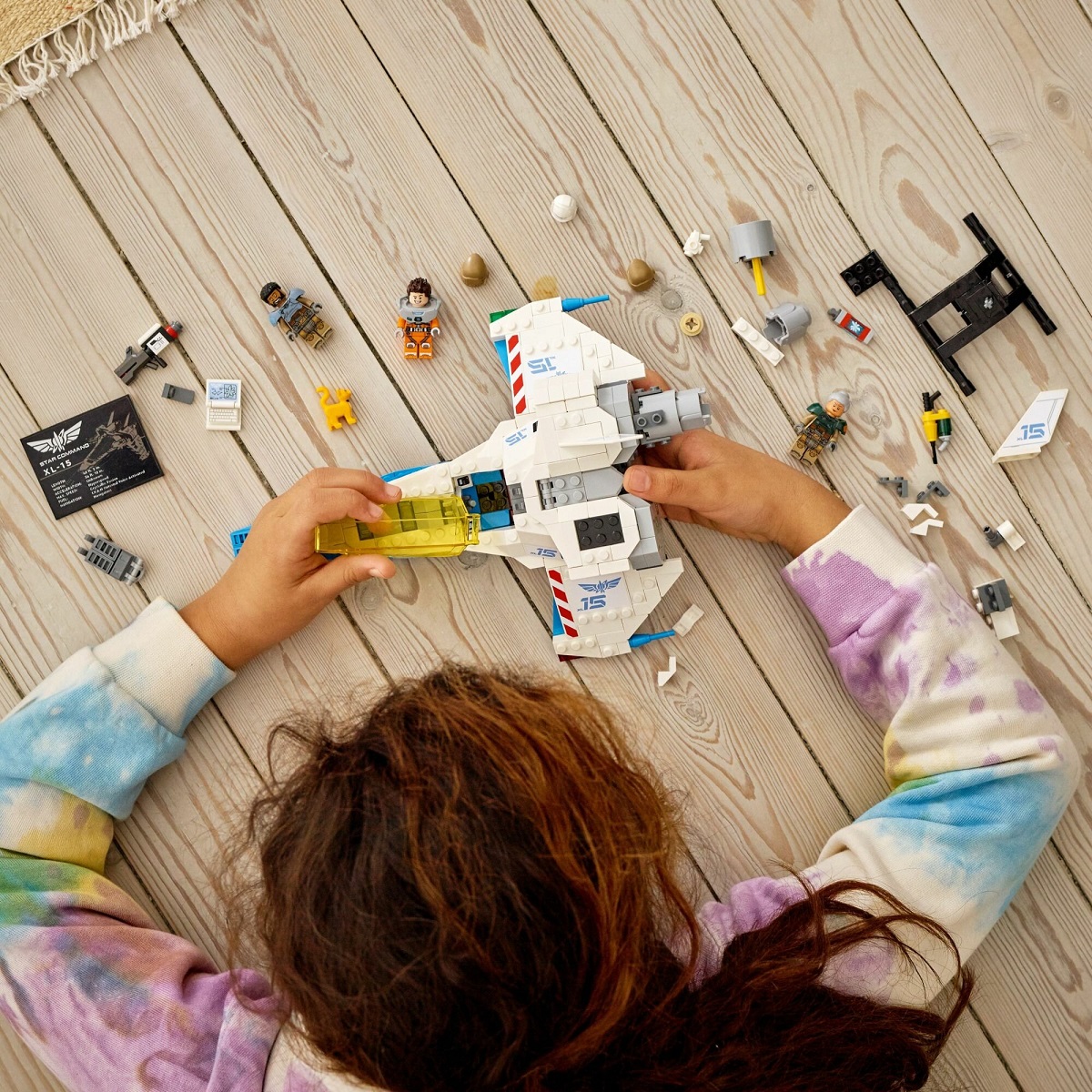 klocki lego buzz astral, lego 76832, klocki lego toy story, lego 76832 statek kosmiczny xl-15