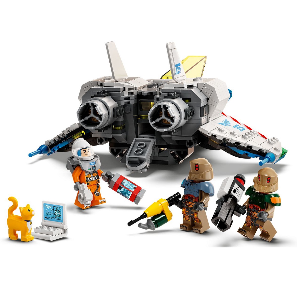 klocki lego buzz astral, lego 76832, klocki lego toy story, lego 76832 statek kosmiczny xl-15