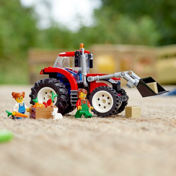 klocki lego City 60287 Traktor, lego city traktor, zabawki Nino Bochnia, lego dla chłopca od 5 lat
