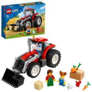 klocki lego City 60287 Traktor, lego city traktor, zabawki Nino Bochnia, lego dla chłopca od 5 lat