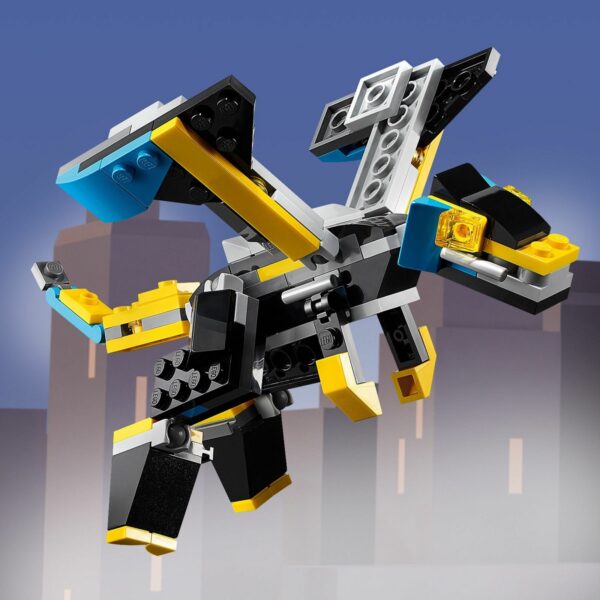 klocki lego creator, lego creator 31124, lego super robot, 31124 super robot