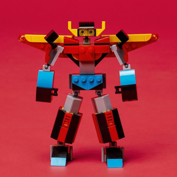 klocki lego creator, lego creator 31124, lego super robot, 31124 super robot