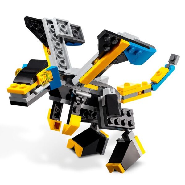 klocki lego creator, lego creator 31124, lego super robot, 31124 super robot