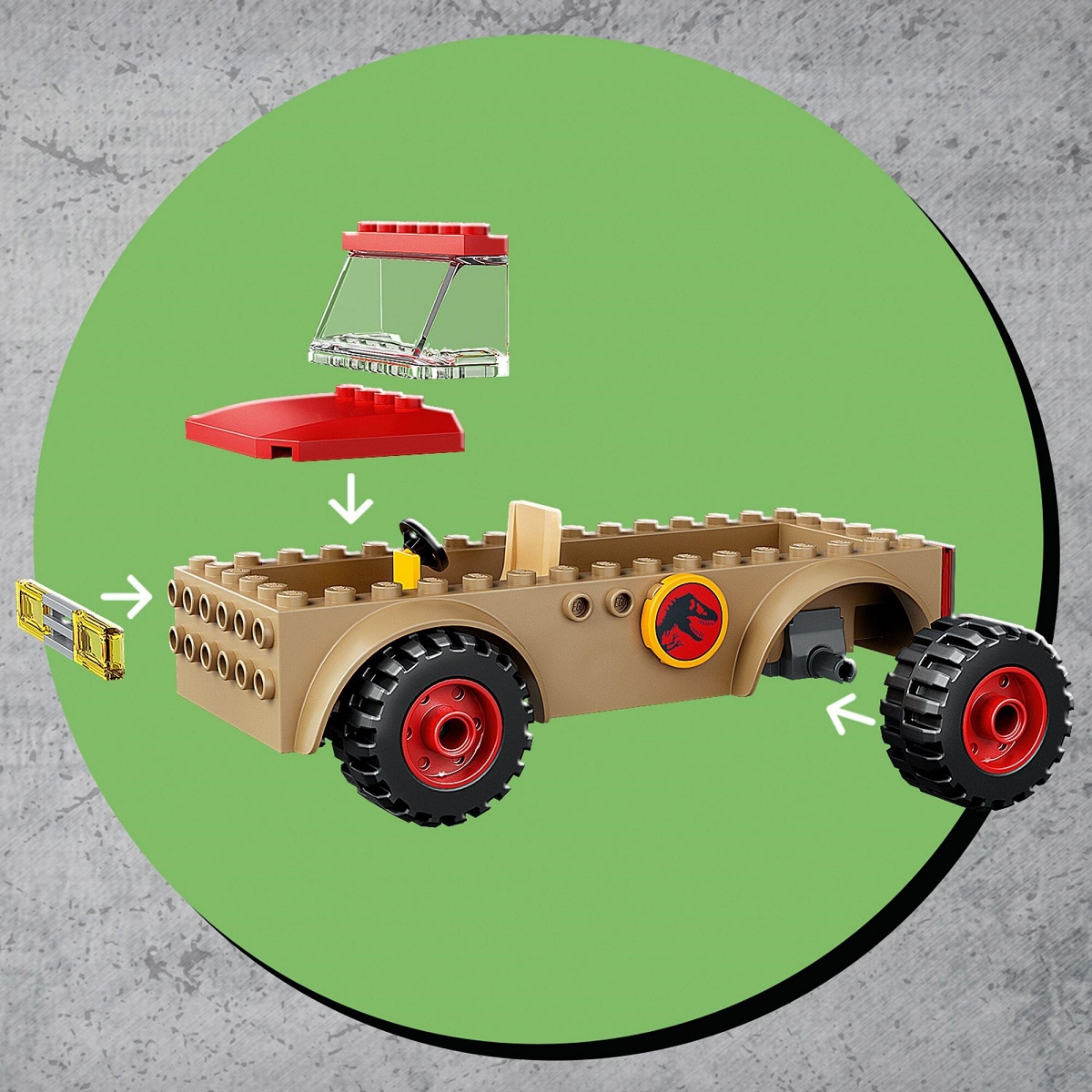 klocki lego, lego jurassic world, lego z dinozaurami, klocki lego 76939, lego ucieczka stygimolocha