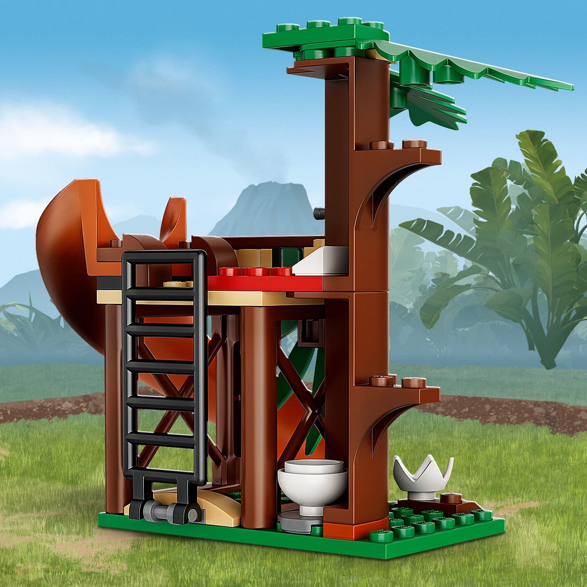 klocki lego, lego jurassic world, lego z dinozaurami, klocki lego 76939, lego ucieczka stygimolocha