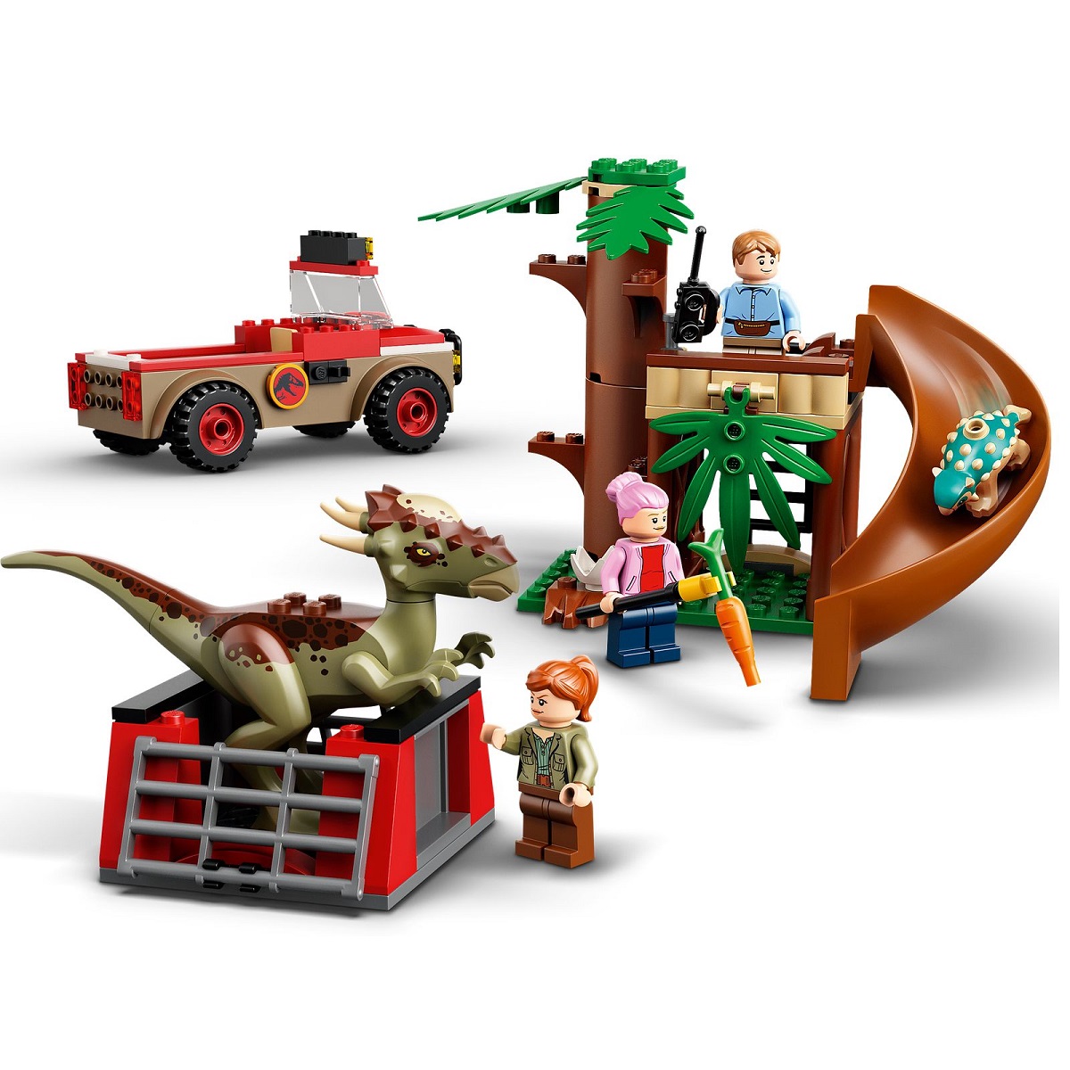 klocki lego, lego jurassic world, lego z dinozaurami, klocki lego 76939, lego ucieczka stygimolocha
